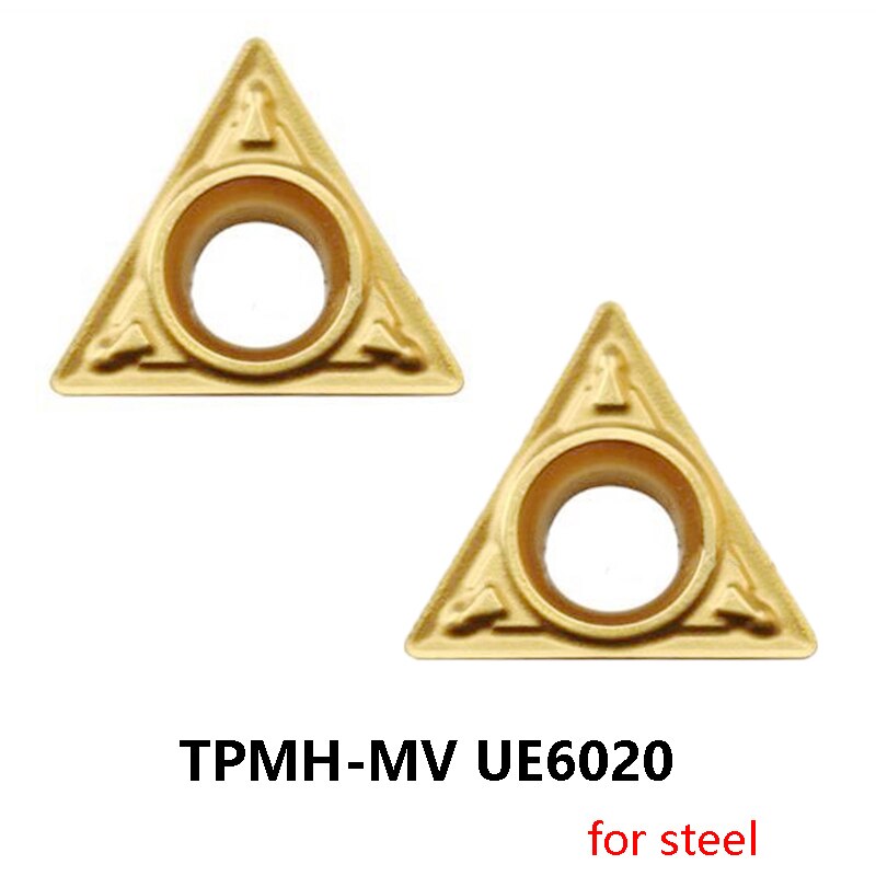 TPMH TPMH080204 TPMH090204 TPMH090208 TPMH110304 TPMH110308 TPMH160304 MV UE6020 카바이드 인서트 선반 터닝 커터 CNC
